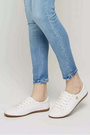 کفش پیاده روی سفید زنانه پارچه ای U.S. Polo Assn. - کد 905065691