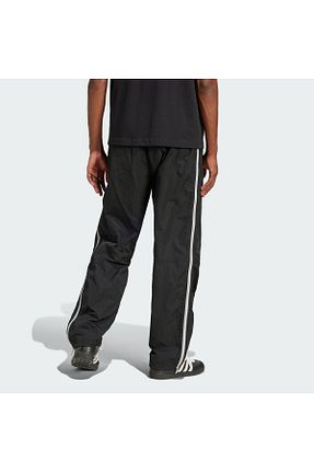 شلوار مشکی مردانه بافت adidas - کد 893280082