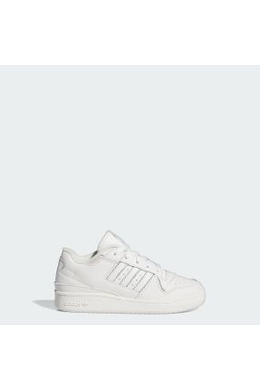 کفش اسنیکر سفید زنانه بند دار adidas - کد 893279537