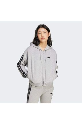 سوئیشرت طوسی زنانه ساده adidas - کد 893280191
