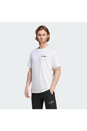 تیشرت سفید مردانه رگولار adidas - کد 893279797