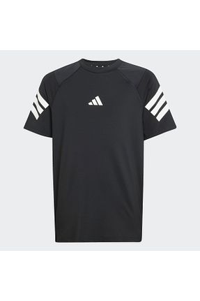 تیشرت مشکی بچه گانه رگولار adidas - کد 893279970