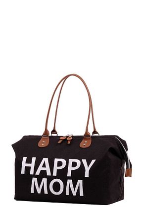 کیف مراقبت از کودک مشکی HappyMom - کد 874365745