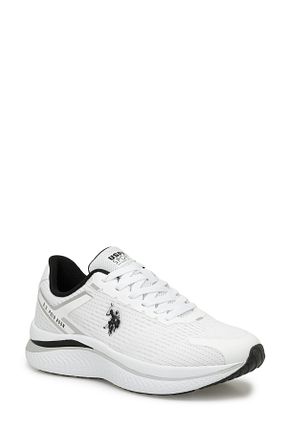 کفش دو و میدانی و تمرینی سفید مردانه U.S. Polo Assn. - کد 891953755