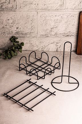 جا دستمال کاغذی مشکی Snippy - کد 891958619