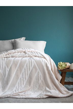 پتو دونفره نباتی پنبه ای BED LİNE - کد 891965582