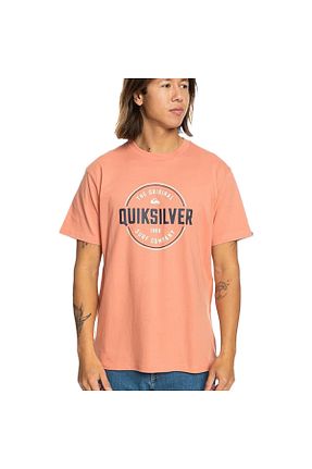 تیشرت اسپرت صورتی مردانه رگولار Quiksilver - کد 817673101