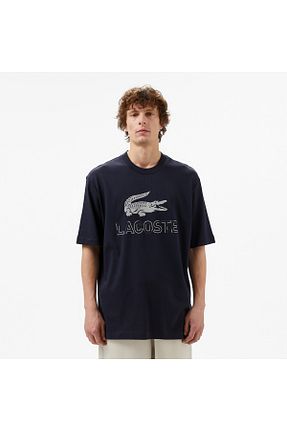 تیشرت سرمه ای مردانه رگولار Lacoste - کد 849697201