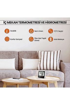 دماسنج و رطوبت سنج ThermoPro - کد 353763196