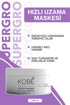ماسک مو KOBE - کد 830132912