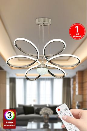 لوستر طوسی آلومینیوم FUZON - کد 884355564