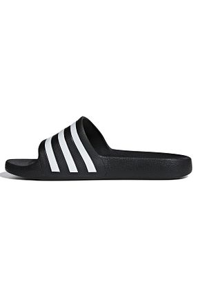 دمپائی مشکی مردانه چرم مصنوعی adidas - کد 259213878