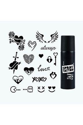 تتو موقت One Spray Tattoo - کد 893312027