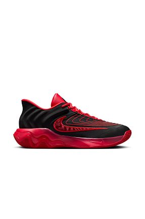 کفش بسکتبال قرمز زنانه پارچه ای Nike - کد 893315143