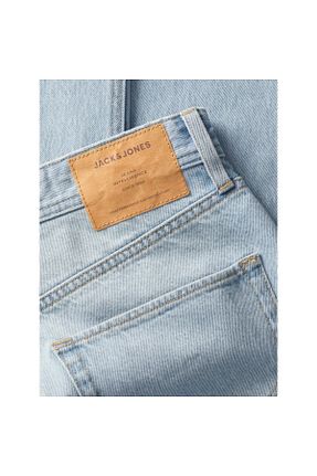 شلوار جین آبی مردانه پاچه ساده Jack & Jones - کد 886399375