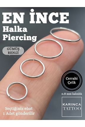 پیرسینگ طوسی Karınca Piercing - کد 892000547