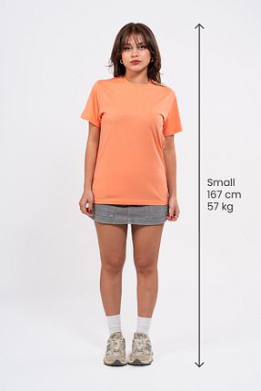 تیشرت صورتی زنانه رگولار LUMARTA - کد 892003476