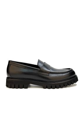 کفش کلاسیک مشکی مردانه چرم خالص Trust Shoes - کد 893315448
