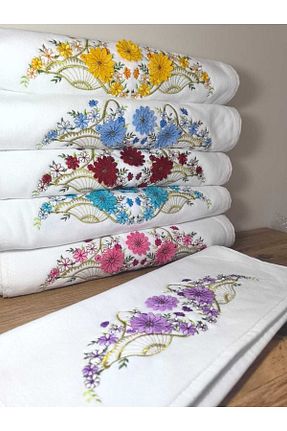 حوله رنگی پنبه ای Peacock - کد 892000262
