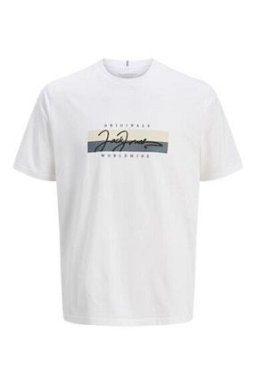 تیشرت سفید مردانه رگولار Jack & Jones - کد 891744659