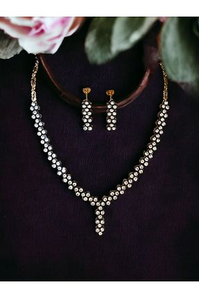 ست جواهر سفید زنانه 2 تایی FAYRA ACCESSORIES - کد 892435431