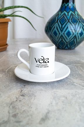 فنجان قهوه متالیک 6 نفره Vela Gifting - کد 328930411