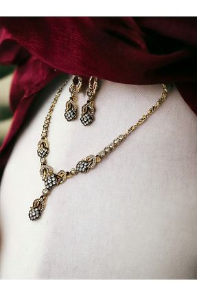 ست جواهر سفید زنانه 2 تایی FAYRA ACCESSORIES - کد 892008457