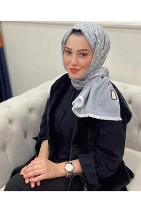 شال طوسی زنانه Organic Scarfs - کد 892023255