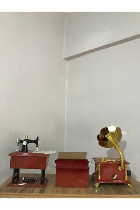 جعبع موسیقی قهوه ای NOSTALJİM - کد 892027415