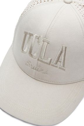 کلاه بژ زنانه پنبه ای Ucla - کد 892029506