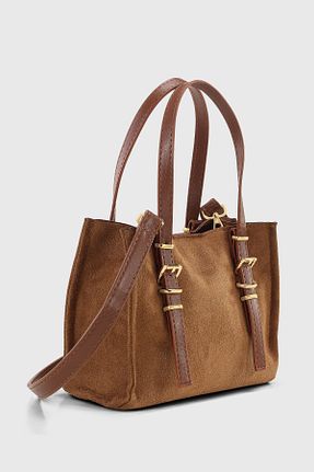 کیف دستی قهوه ای زنانه جیر Housebags - کد 881692467