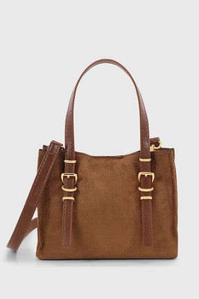 کیف دستی قهوه ای زنانه جیر Housebags - کد 881692467