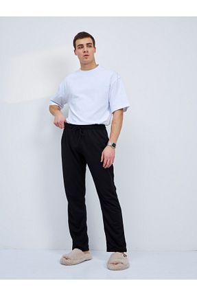 پائین تنه راحتی مشکی مردانه پنبه ای Betimoda - کد 893322939
