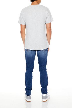 شلوار جین آبی مردانه پاچه تنگ Forever 21 - کد 892490858
