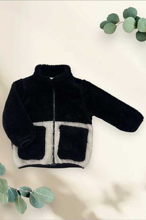 کاپشن مشکی بچه گانه رگولار Montup - کد 892041720