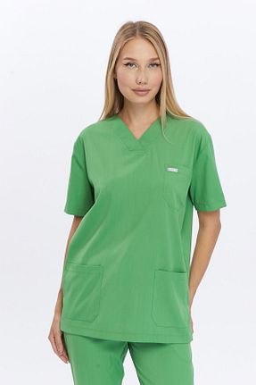 ست بالاتنه و پائین تنه سبز زنانه بافتنی Yulauniform - کد 893328059
