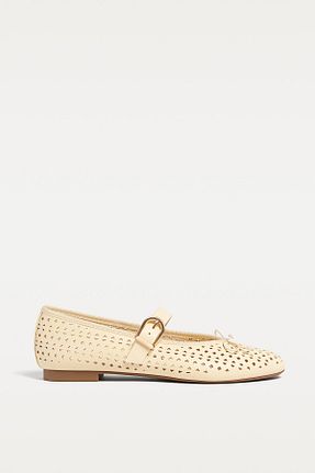 کفش کژوال زرد زنانه پلی اورتان Stradivarius - کد 893330632