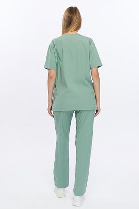 لباس فرم ورزشی سبز زنانه فوتبال Yulauniform - کد 893327960