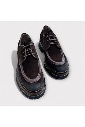 کفش کژوال قهوه ای مردانه جیر PATRON SHOES - کد 892245141