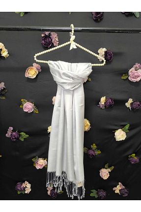 شال طوسی زنانه پنبه ای Mısırlı - کد 892045800