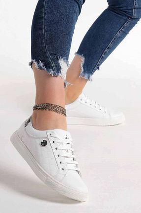 کفش پیاده روی سفید زنانه پارچه ای U.S. Polo Assn. - کد 905065590