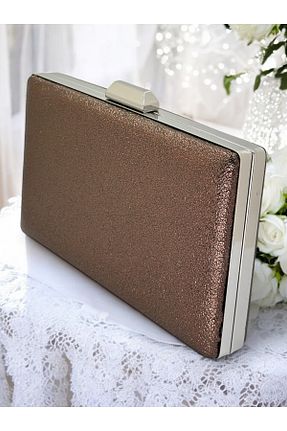 کیف مجلسی متالیک زنانه پارچه ای Wedding Fashion - کد 892046598