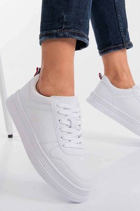 کفش پیاده روی سفید زنانه چرم مصنوعی U.S. Polo Assn. - کد 363617742