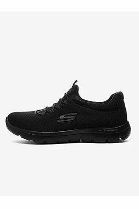 کفش پیاده روی مشکی زنانه پارچه ای Skechers - کد 757991439