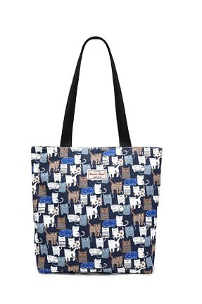 کیف دوشی مشکی زنانه پارچه ای Smart Bags - کد 892051867