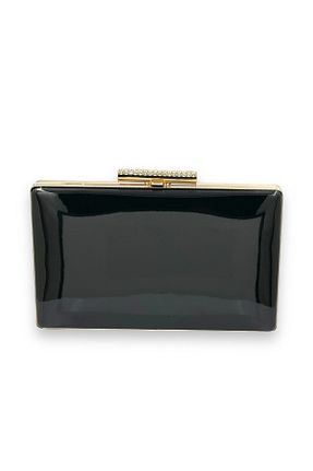 کیف مجلسی مشکی زنانه فلزی Genel Markalar - کد 892875122