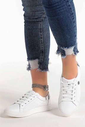 کفش پیاده روی سفید زنانه پارچه ای U.S. Polo Assn. - کد 905065590