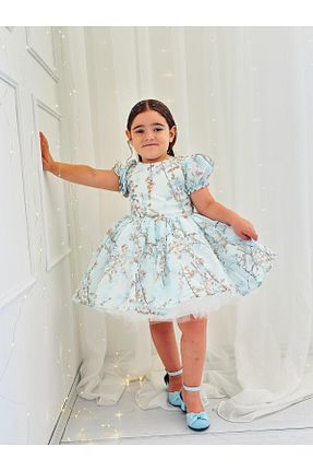لباس آبی بچه گانه بافتنی Linarookids - کد 836639760