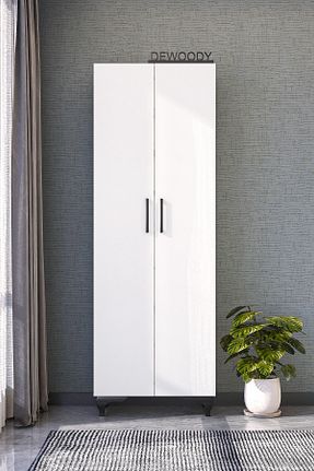 کابینت چند منظوره سفید Suntalam DEWOODY - کد 868908842
