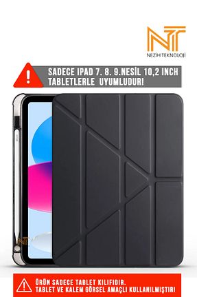 کیف تبلت مشکی Apple Uyumlu Nezih Case - کد 67902133